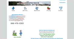 Desktop Screenshot of doverforensics.com
