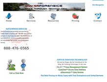 Tablet Screenshot of doverforensics.com
